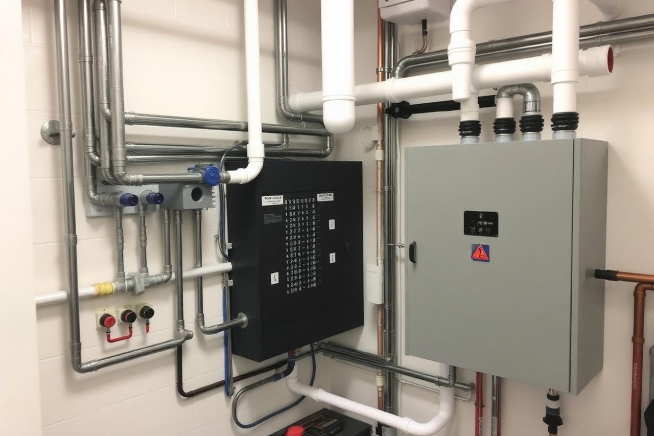 Plumbing & Electrical
